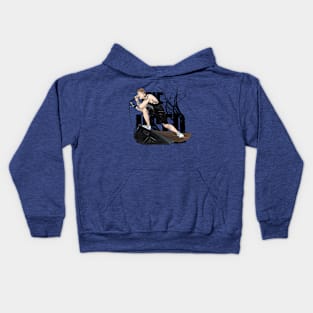 Screaming for vengeance Kids Hoodie